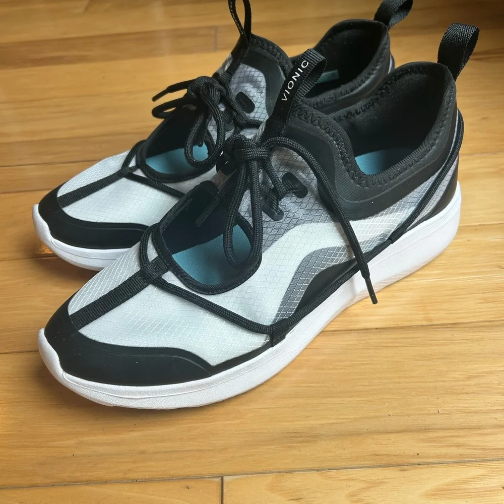 Vionic Giselle Mary Jane Sneaker | Athletic Balletcore Orthotic Comfort Sz 9.5